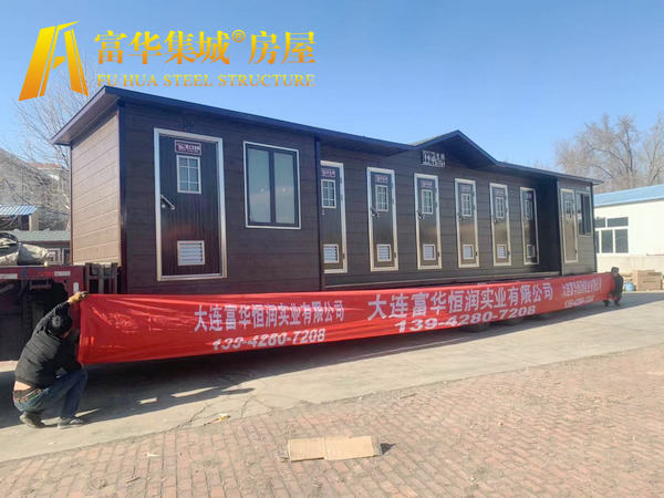 怀化富华恒润实业承接新疆博湖县生态公厕项目